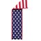 2.5 Stars and Stripes Fused Back Ribbon: Navy Blue (10 Yards)